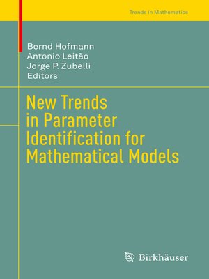 cover image of New Trends in Parameter Identification for Mathematical Models